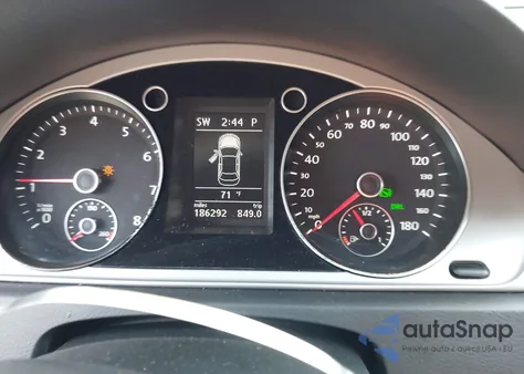 2012 Volkswagen Cc Sport z USA, uszkodzony, nr VIN WVWMN7AN0CE525668